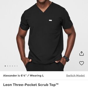 NWT Figs Men's Leon Top & Cairo Bottom